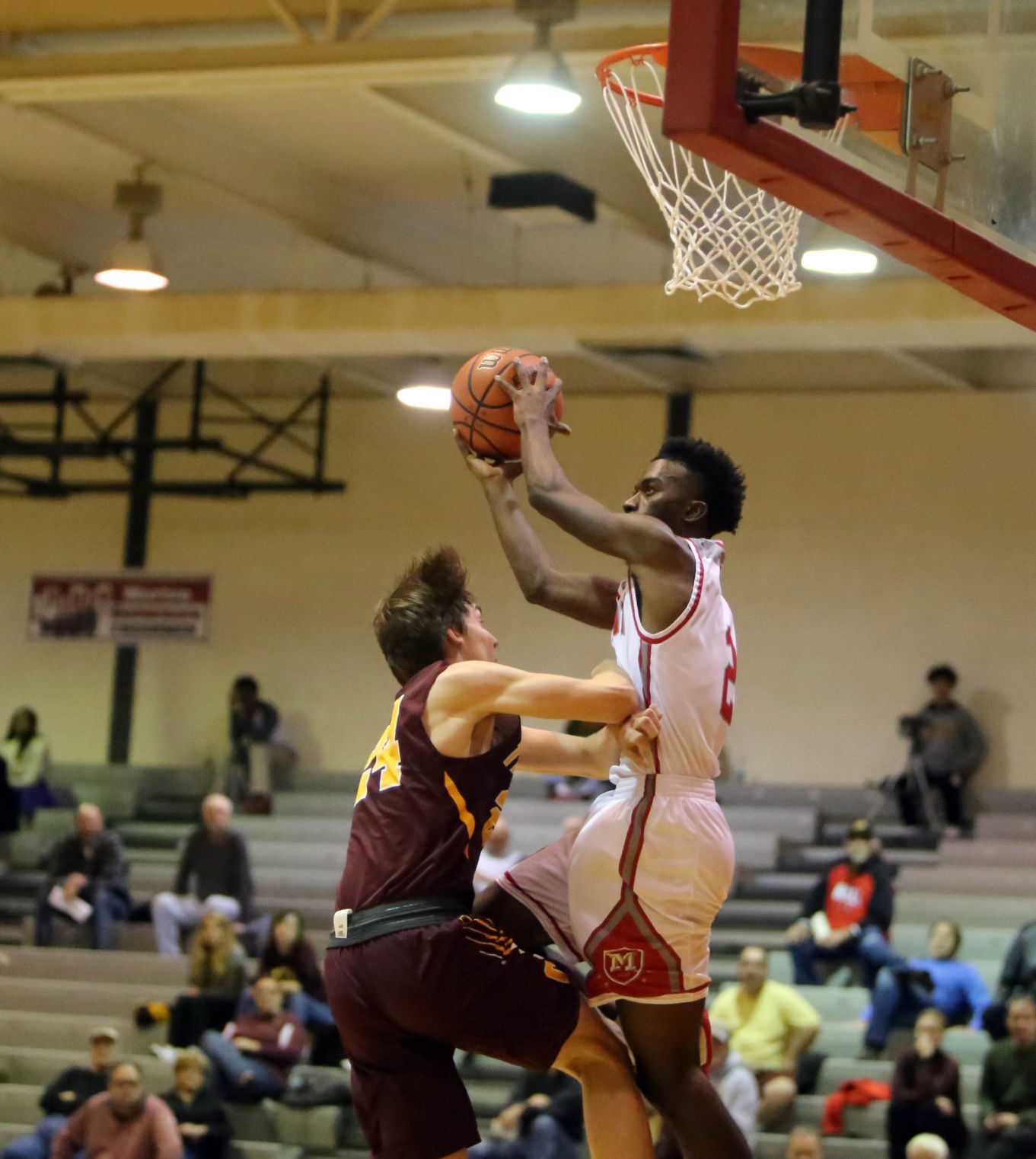 Chesterton at Morton boys basketball
